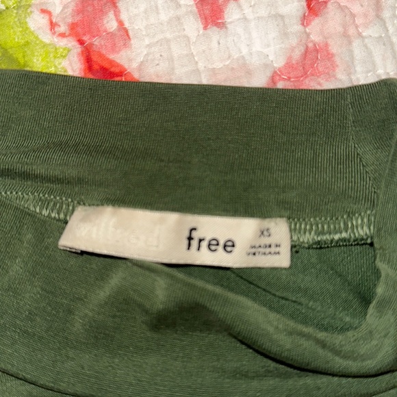 Wilfred green mock neck - Picture 3 of 3